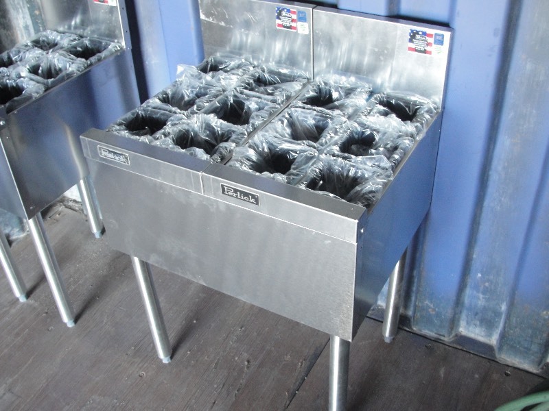 Double TS12U Perlick Insulated Storage Chest