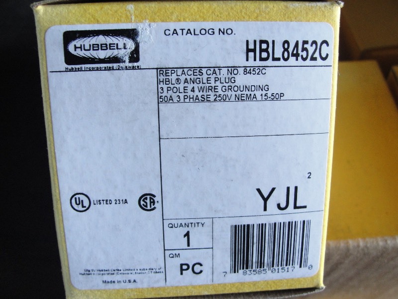 HBL 8452 C Plug