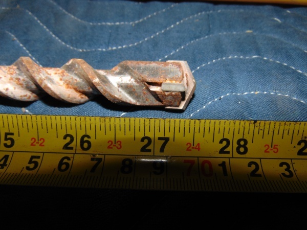 lot 13 image: 34 Hammer Drill Bit