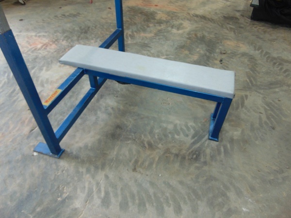 lot 31 image: Heavy Duty Warrior Bench Press Bench