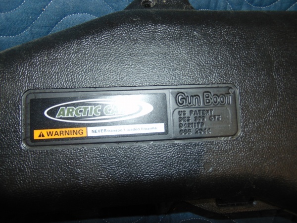 lot 39 image: Arctic Cat Gun Boot