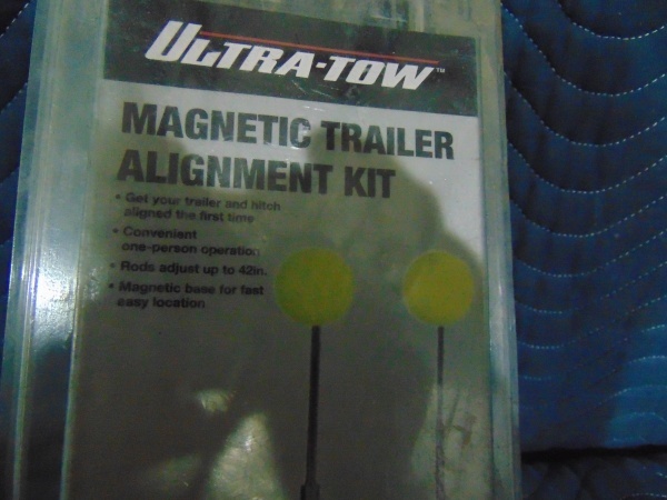 lot 41 image: Ultra Tow Magnetic Trailer Alignment Kit