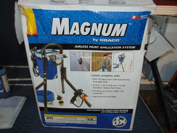 lot 46 image: Graco Magnum Airless Paint Sprayer
