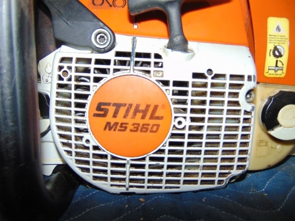 lot 56 image: Stihl MS-360 Chainsaw with 18 Bar