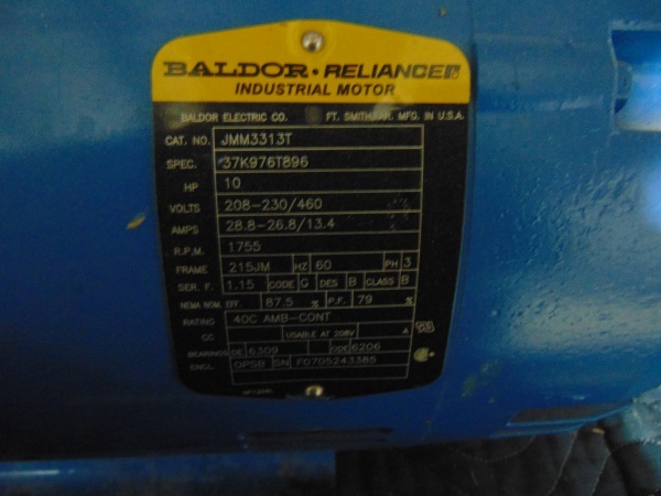 lot 68 image: Large Electric Motor