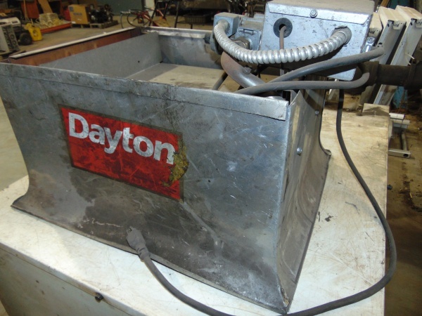 lot 96 image: 60,000 BTU Infrared Dayton Heater