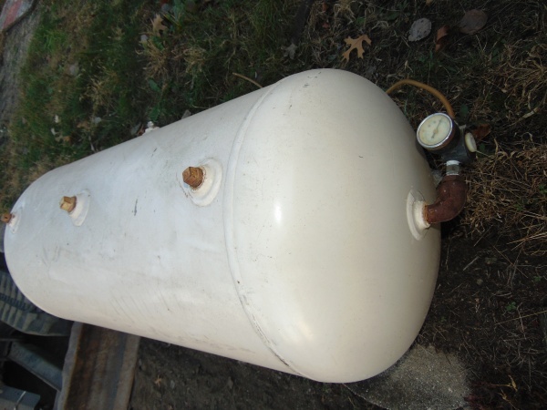 lot 89 image: Air Holding Tank