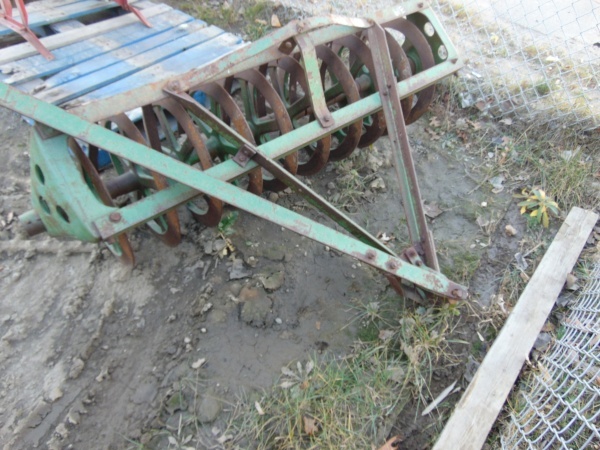 lot 92 image: Ground PackerChopper
