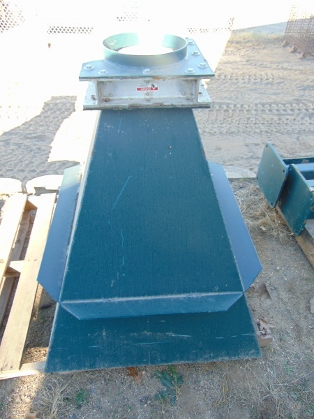 lot 5 image: Vortex Feed Hopper With Stand