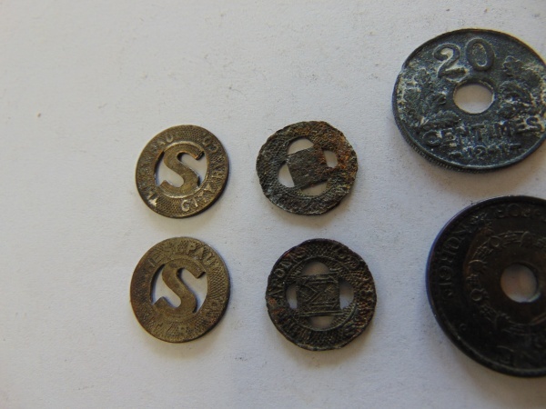 lot 110 image: Foreign CurrencyTokens