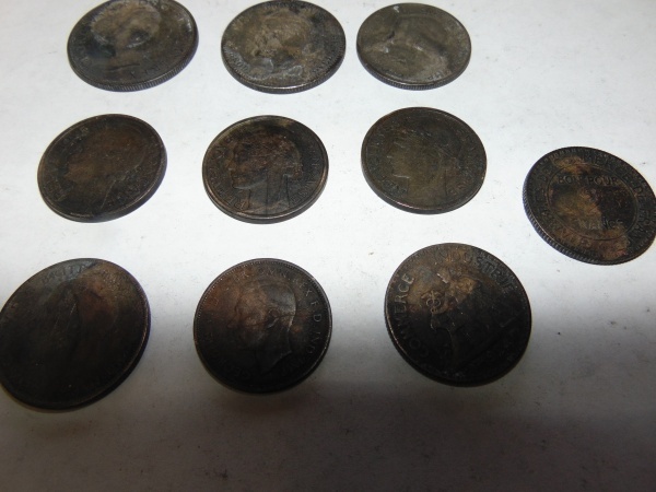 lot 111 image: Foreign Currency