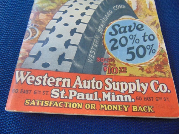 lot 121 image: (3) Vintage Auto Supply Books