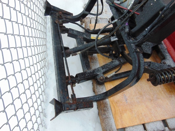 8' Hiniker Snow Plow with Wires, Controller and Chevy ... hiniker wire harness install 