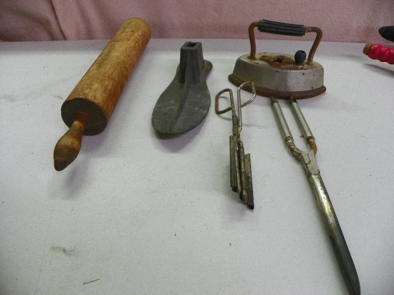 Vintage Metal Tools