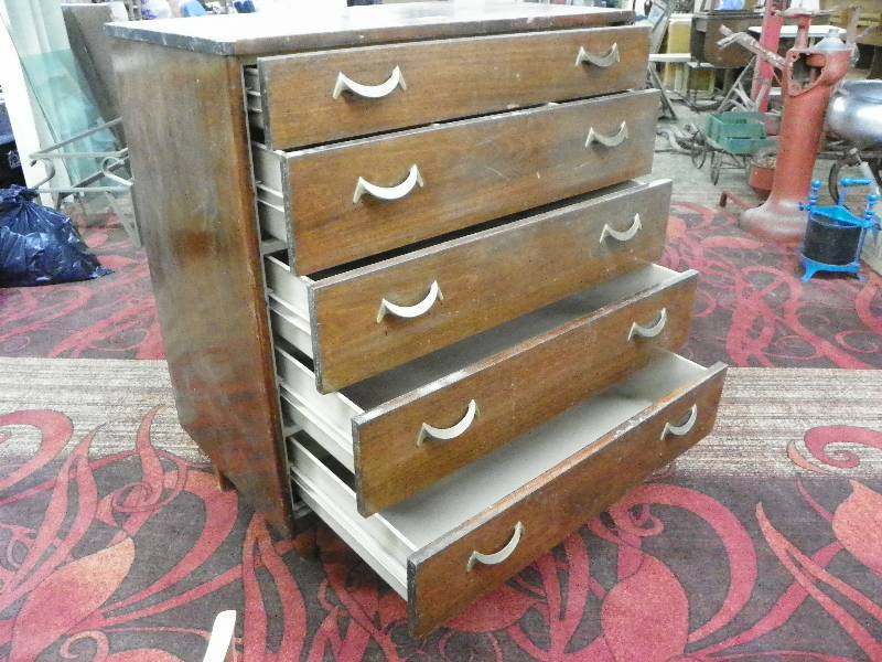 Wooden Chest Of Drawers