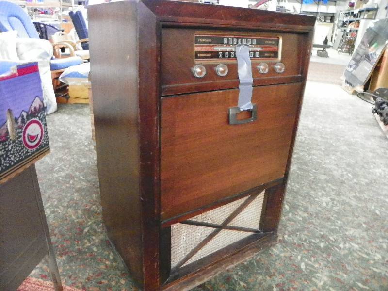 Philco Corporation Radio and Turntable