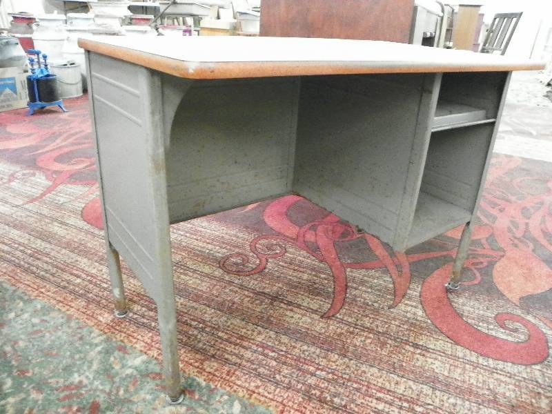 Metal Desk