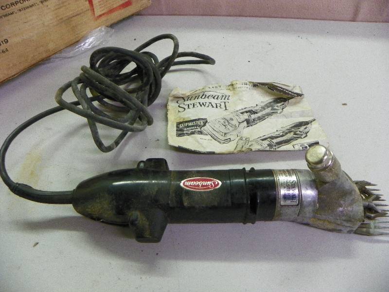 Sheep Shearing Clippers