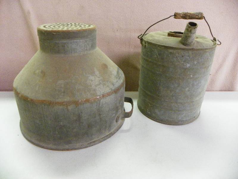 Metal Kitchen Items