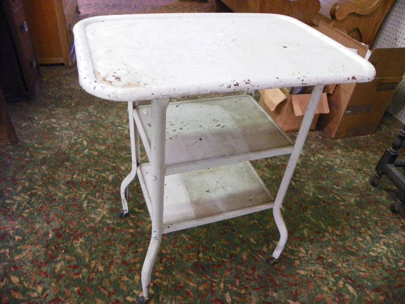 Metal Appliance Table