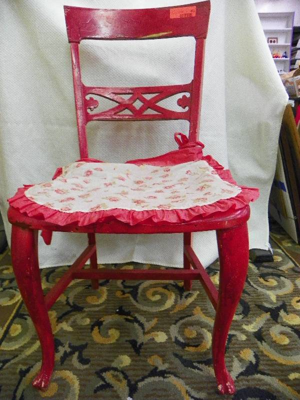 Retro Red Chair