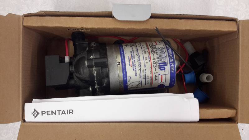 12 V water pump