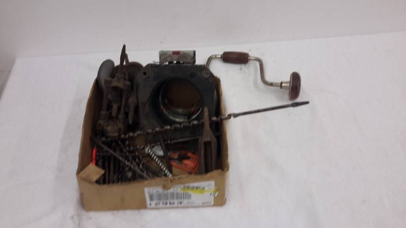 Electric brake and vintage hand tools