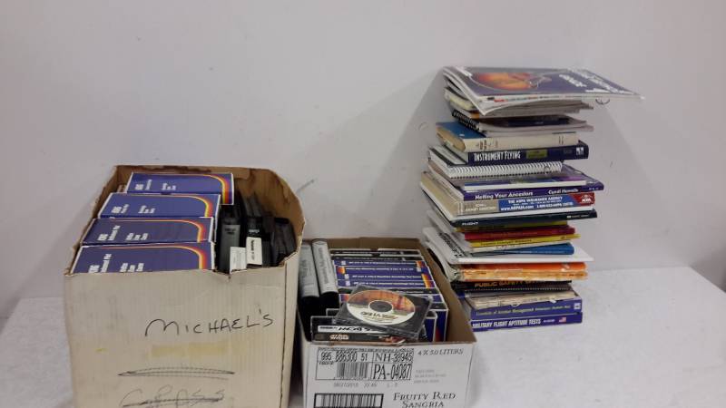 Books and VHS