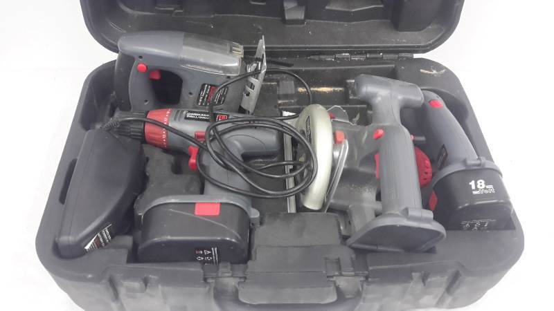 Cordless tool kit