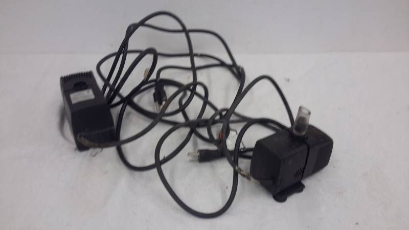 Submersible pumps