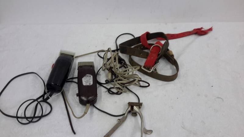 Clippers, leashes