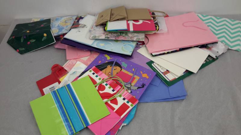 Gift bags, wrapping paper, more