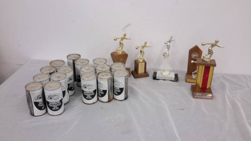 Casselton Centennial and trophies