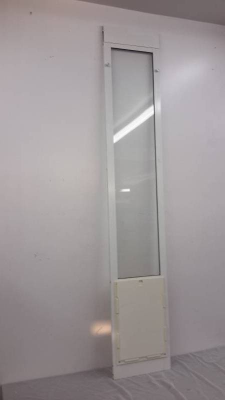 Pet door panel