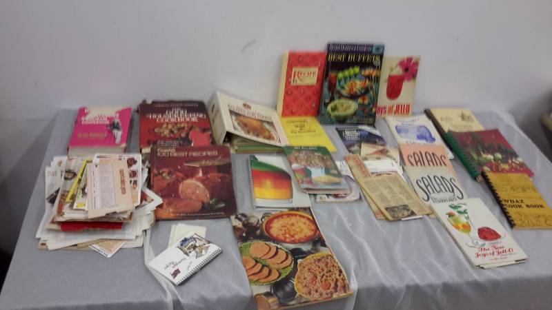 Cookbooks and recipes