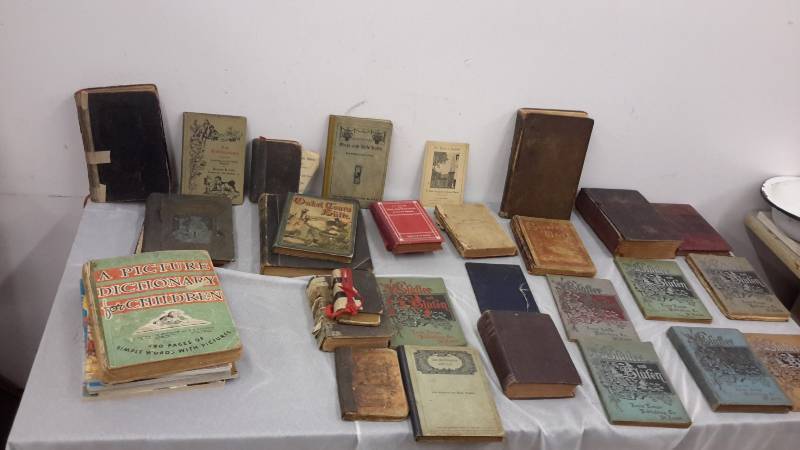 Very old books