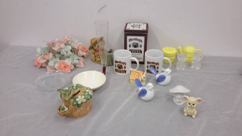 Shakers and more