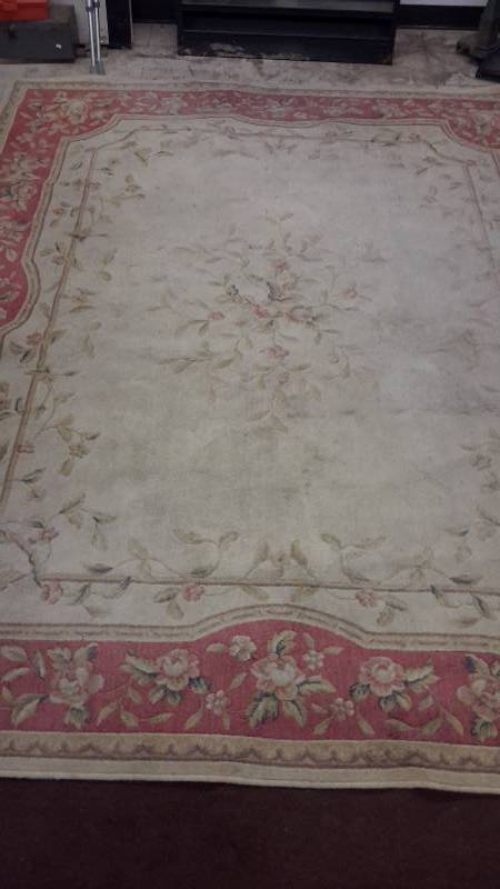 Floor rug
