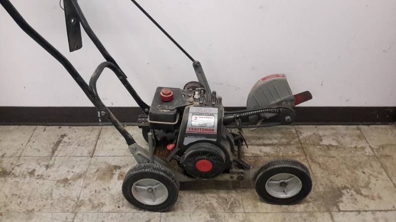 Craftsman edger