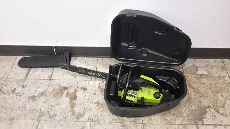 Poulan chainsaw