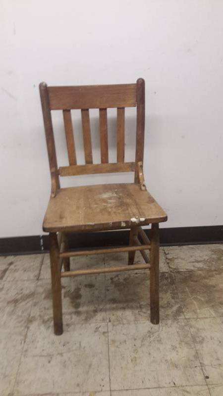 Wooden chair