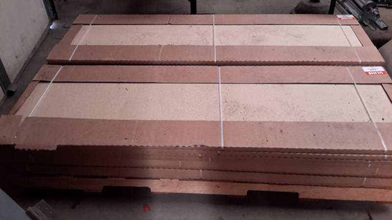 21 pc particle board shelving