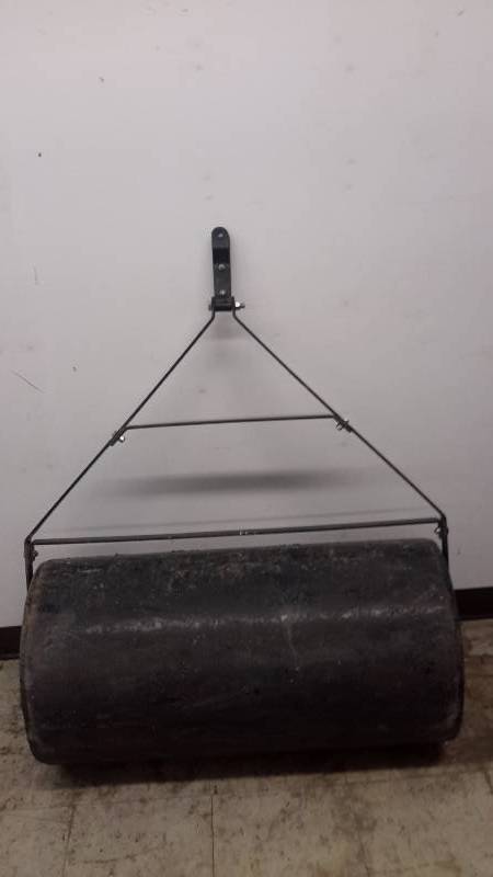 Tow behind lawn roller