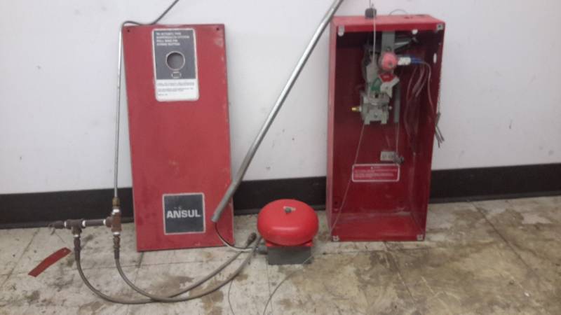 Ansul fire suppression parts