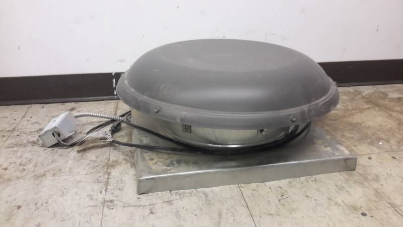 Temp controlled fan