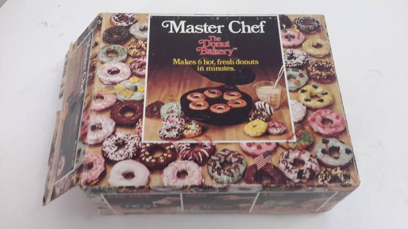 Master chef Donut Bakery