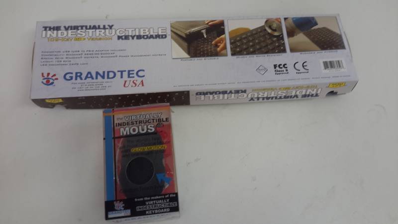 Keyboard and mouse