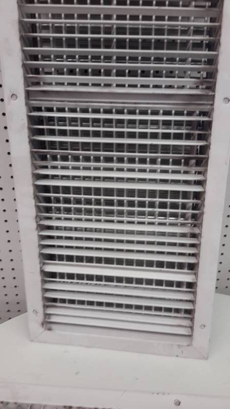 Pair of louvers