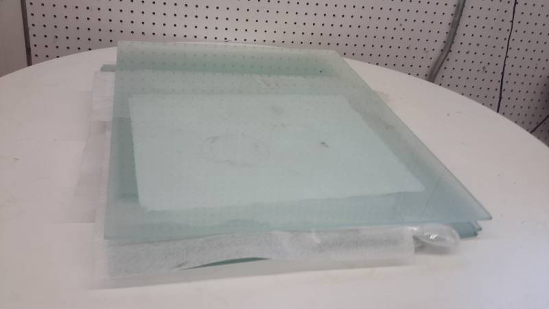 7 pc tempered glass