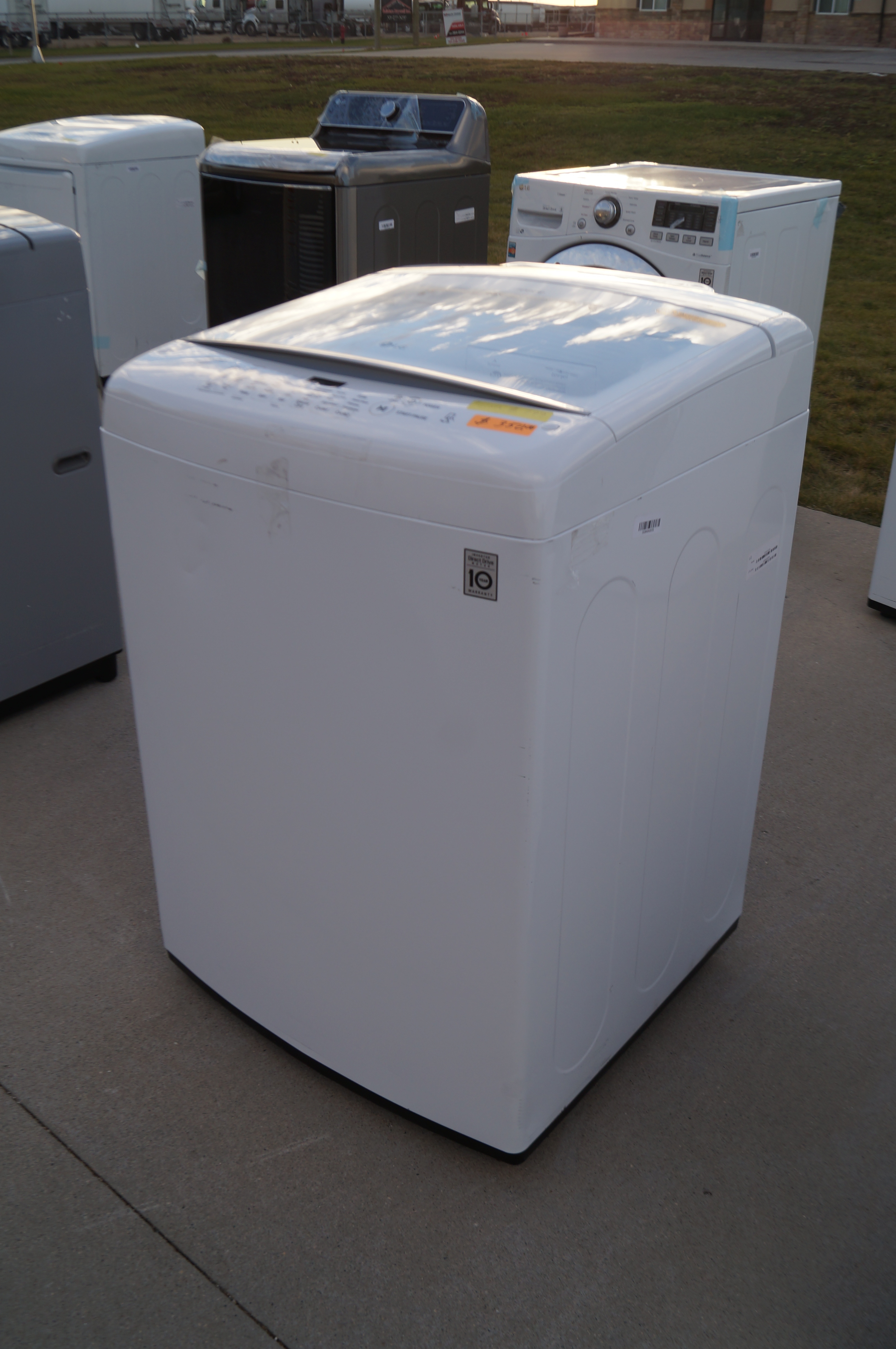 LG Washer